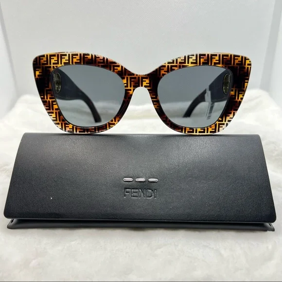 Fendi | Accessories | Fendi New Authentic Logo Cateye  display picture 2